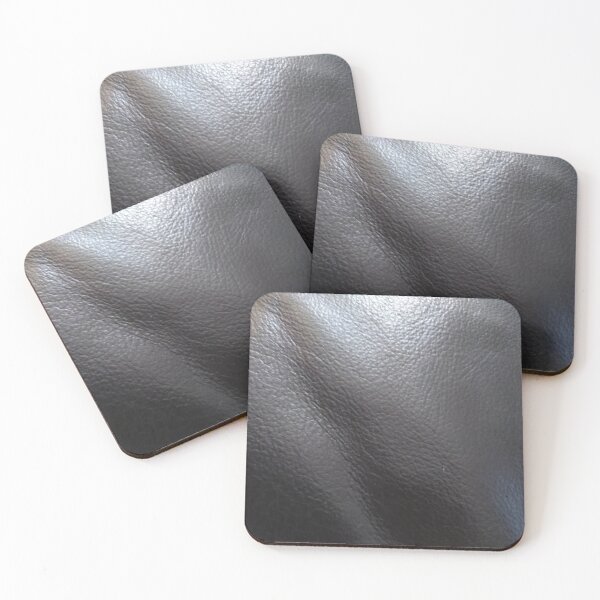 Item preview, Leather dark brown material texture pattern design designed and sold by blackheartscot.