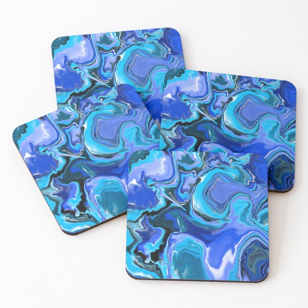 Item preview, Water Reflections - Blue Color Palette designed and sold by Squarebird.