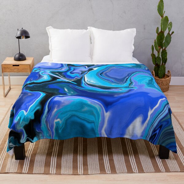 Item preview, Water Reflections - Blue Color Palette designed and sold by Squarebird.