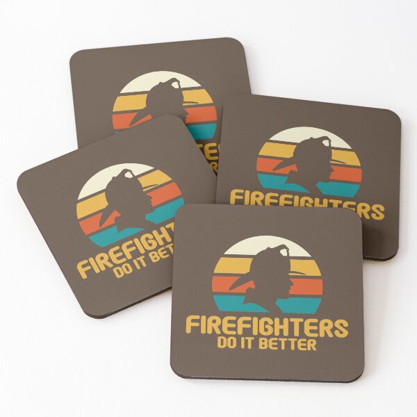 Item preview, Firefighters do it better designed and sold by Statim.