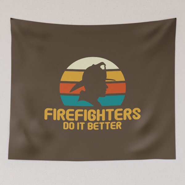 Item preview, Firefighters do it better designed and sold by Statim.