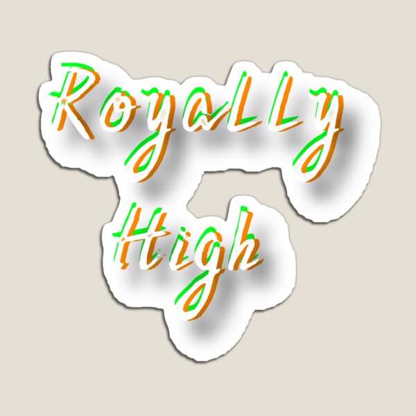 Royal High Magnets Redbubble - roblox royale high fox tail r bown hack robux