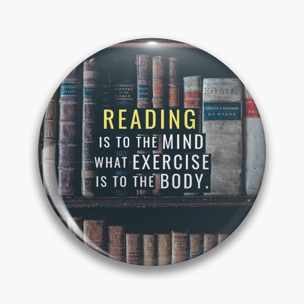 Item preview, Reading is Exercise designed and sold by hiunlimit.