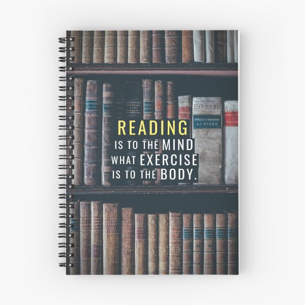 Item preview, Reading is Exercise designed and sold by hiunlimit.