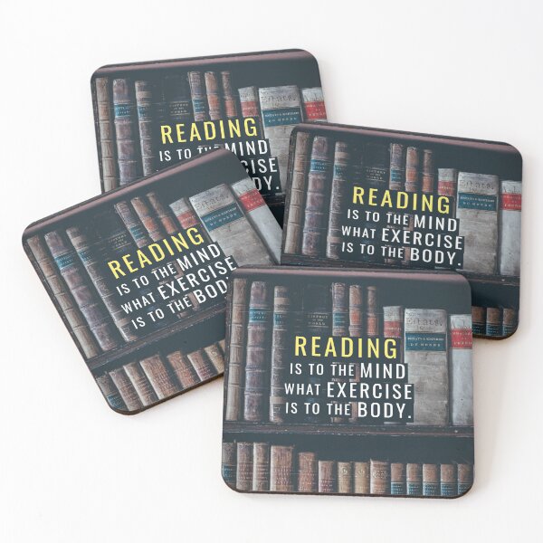 Item preview, Reading is Exercise designed and sold by hiunlimit.
