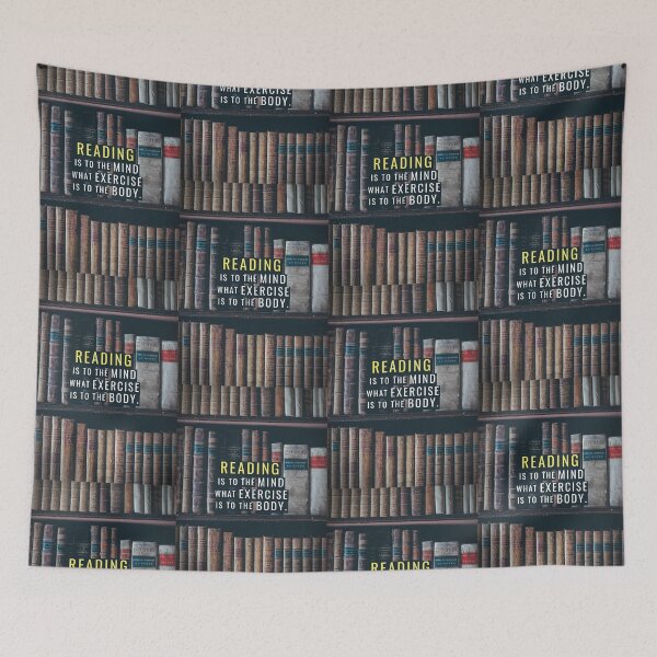 Item preview, Reading is Exercise designed and sold by hiunlimit.