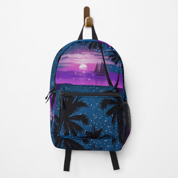 Item preview, Retro Purple Blue Haze Sky designed and sold by dacdibac.