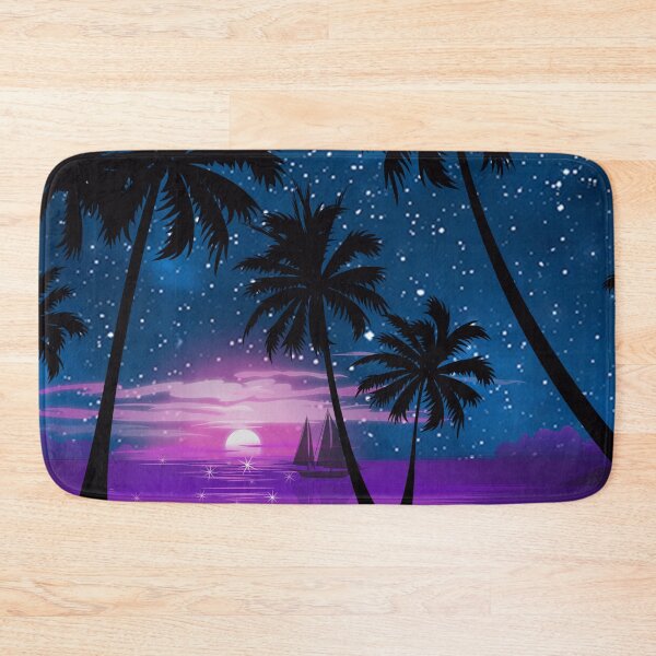 Item preview, Retro Purple Blue Haze Sky designed and sold by dacdibac.