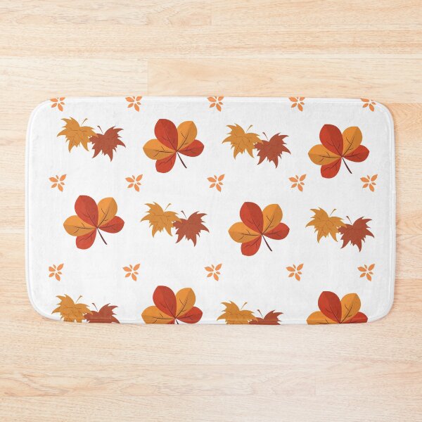 Item preview, Autumn leaf Pattern Design designed and sold by CreativTEES !.