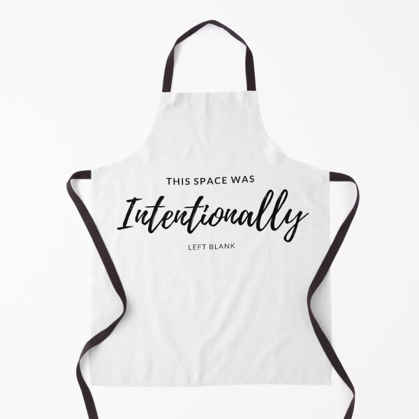 Item preview, This Space was Intentionally left blank. Cool graphic text. designed and sold by LaBellCreative.