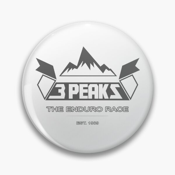 Item preview, The 3 Peaks Enduro designed and sold by LivingItFunky.