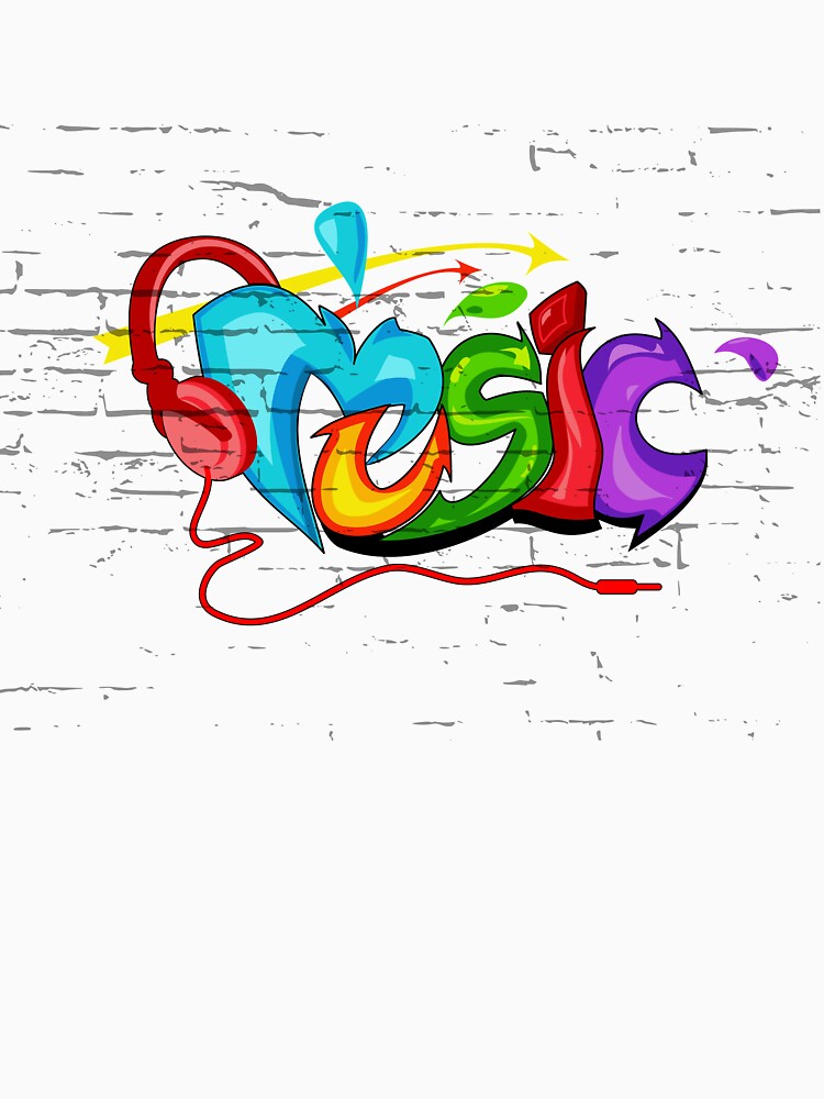 Music Graffiti by mdikici