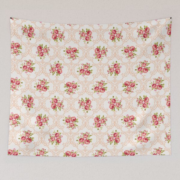 Item preview,  pink rose dream designed and sold by galaxy-bedding.