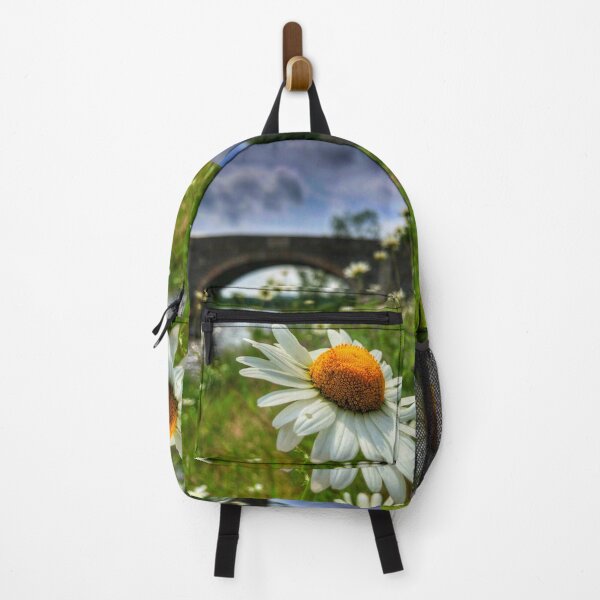Item preview, Daisies in the sun at Old Tweed Bridge near Selkirk, Scottish Borders designed and sold by yourscotborders.