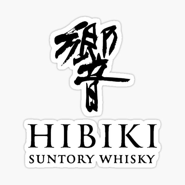 Whisky HIBIKI Sticker