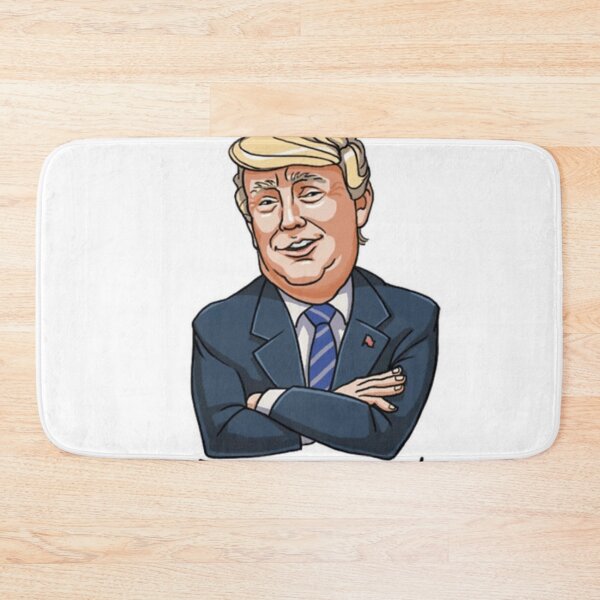 Item preview, Donald trump cartoon designed and sold by Info Bites.