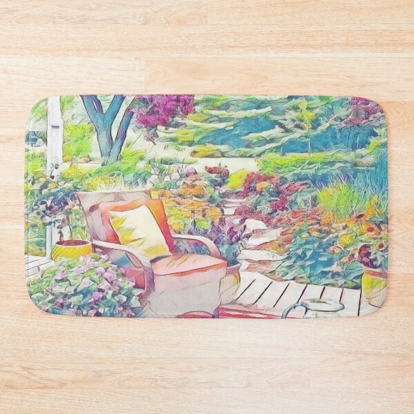 Item preview, Outdoor Patio & Garden Bench - Classic Seating designed and sold by Galathi Designs.