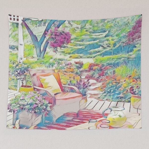 Item preview, Outdoor Patio & Garden Bench - Classic Seating designed and sold by Galathi Designs.