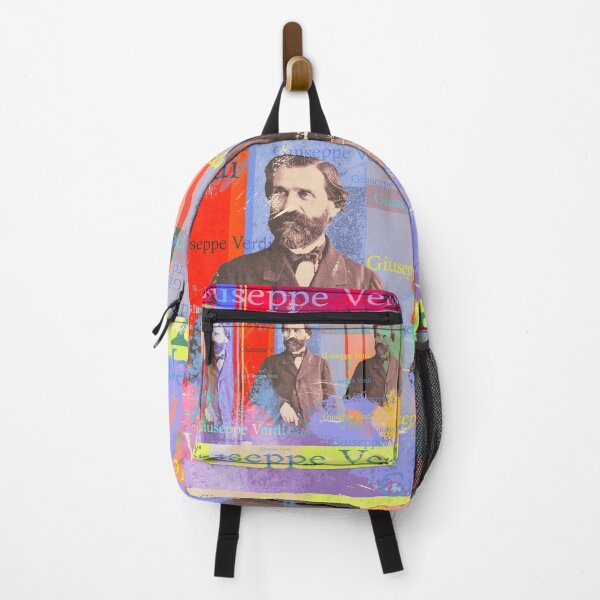 Item preview, elegant Giuseppe Verdi portrait, composer Italy designed and sold by Mauswohn.