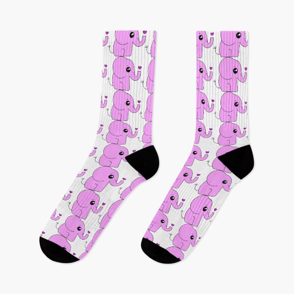 Item preview, Cute pink elephant.  designed and sold by TashaVector.