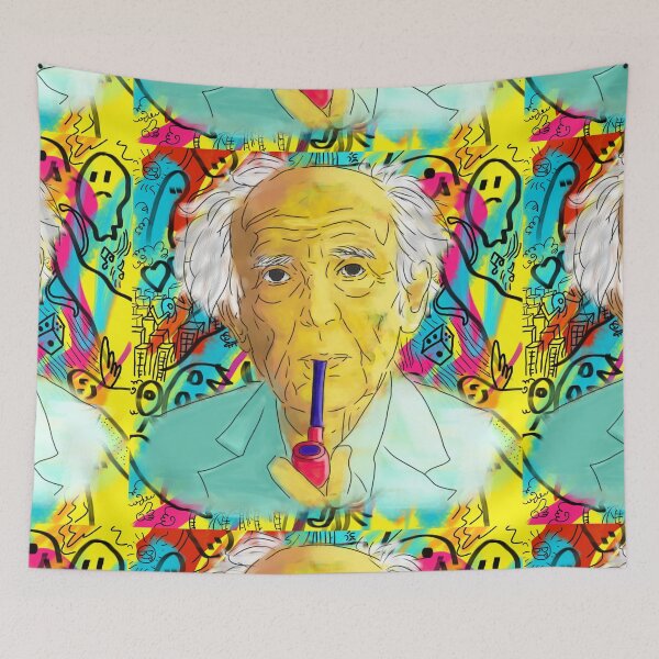 Item preview, Zygmunt Bauman designed and sold by KennyLucky.
