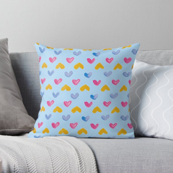 Powerpuff Girls Throw Pillow