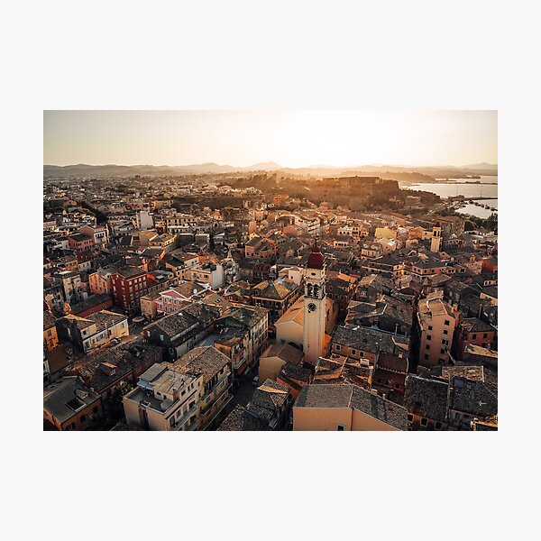 Beautiful Kerkyra Photographic Print