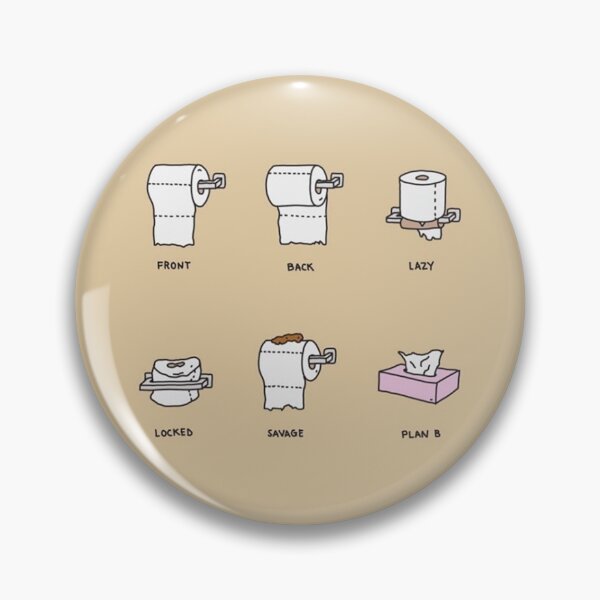Item preview, Different uses of toilet paper designed and sold by Etchedclothing.
