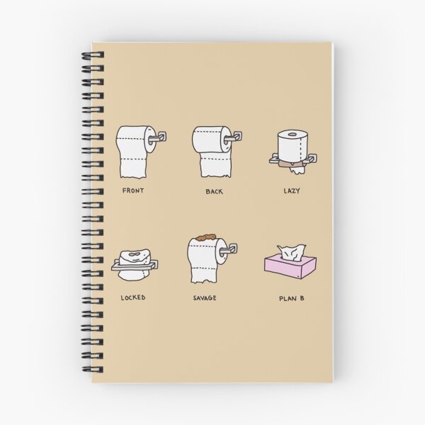 Item preview, Different uses of toilet paper designed and sold by Etchedclothing.