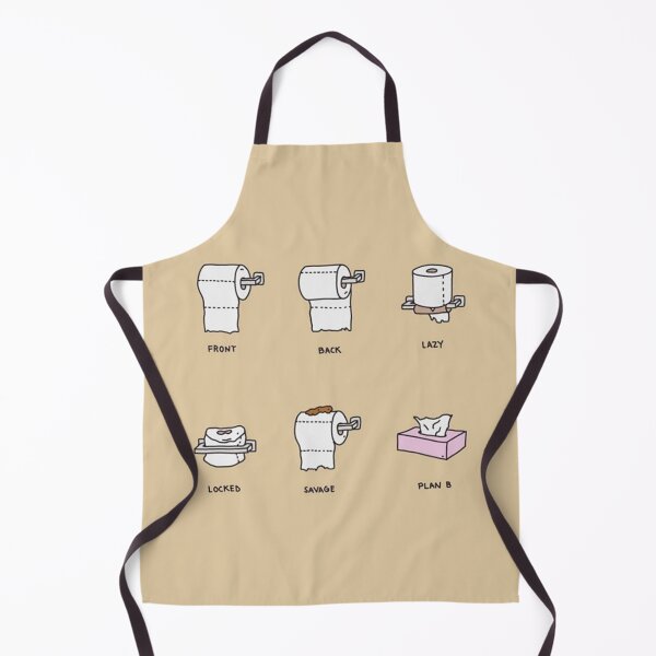 Item preview, Different uses of toilet paper designed and sold by Etchedclothing.