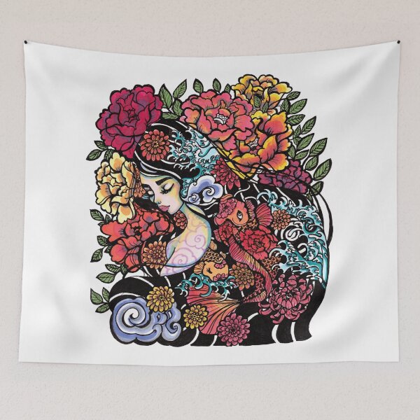 Item preview, Koi Goddess designed and sold by sleepykoi.