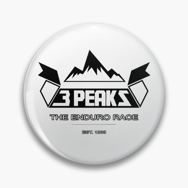 Item preview, The 3 Peaks Enduro designed and sold by LivingItFunky.