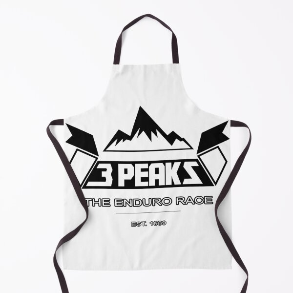 Item preview, The 3 Peaks Enduro designed and sold by LivingItFunky.