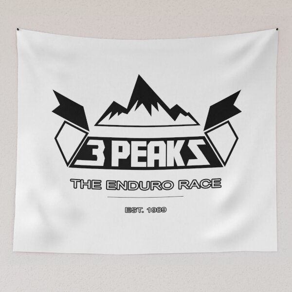 Item preview, The 3 Peaks Enduro designed and sold by LivingItFunky.