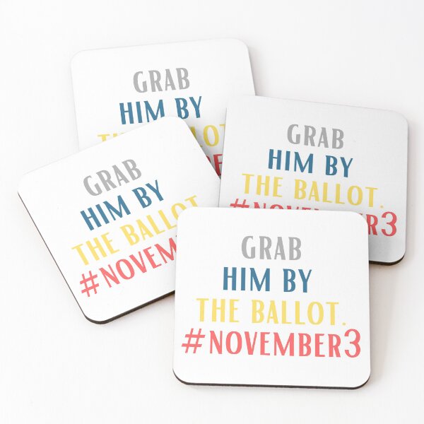Item preview, Grab him by the ballot designed and sold by OneTimeEngineer.