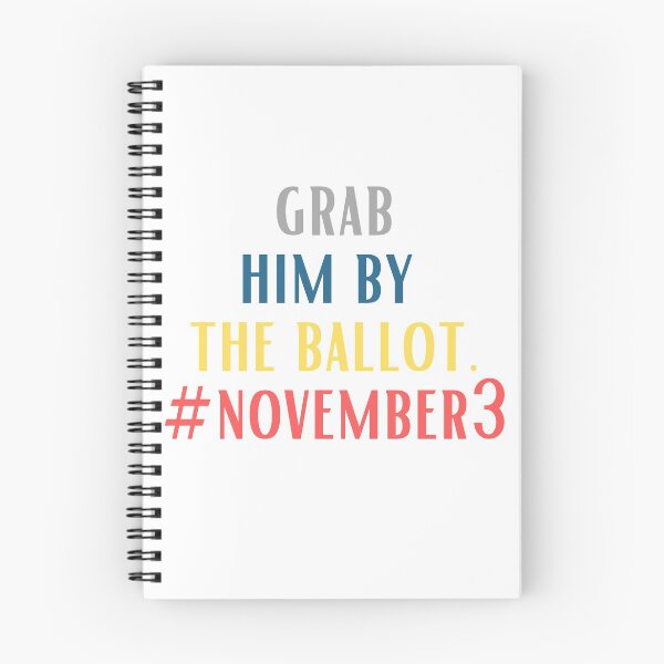 Item preview, Grab him by the ballot designed and sold by OneTimeEngineer.