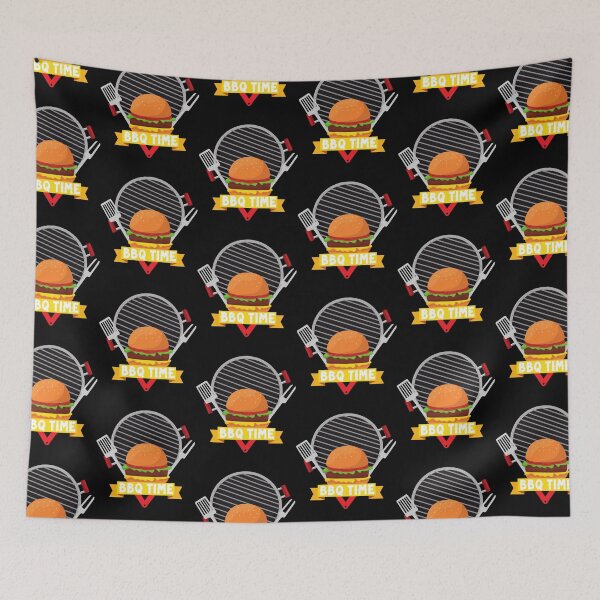 Item preview, BBQ time, funny food designed and sold by fra02.