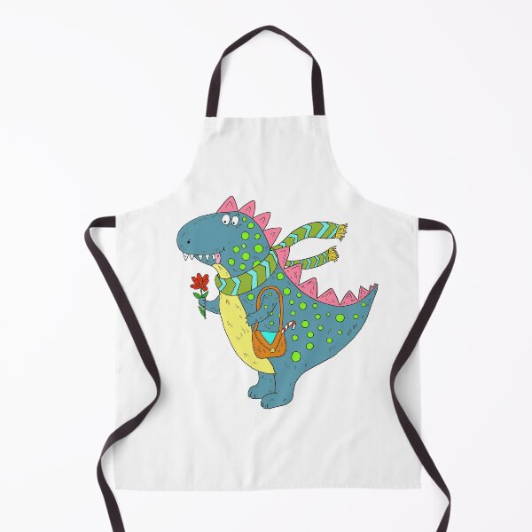 Item preview,  Cute and funny dinosaur. Vivid digital illustration. designed and sold by Yovin11.