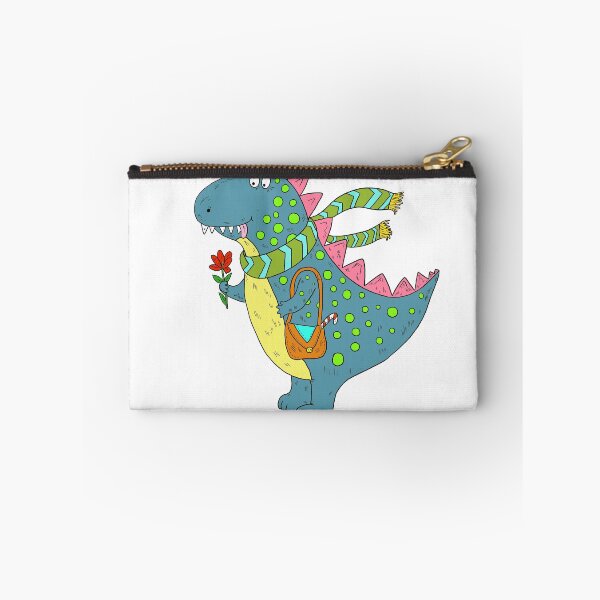 Item preview,  Cute and funny dinosaur. Vivid digital illustration. designed and sold by Yovin11.