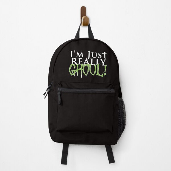 Item preview, I'm Just Really Ghoul! designed and sold by zombiehamster.