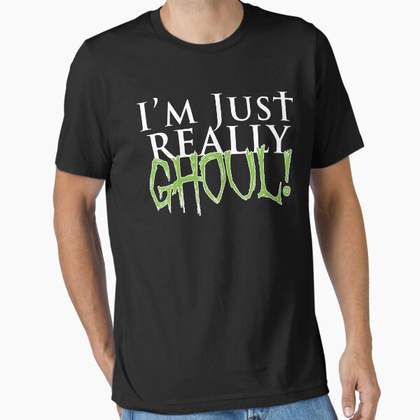 Item preview, I'm Just Really Ghoul! designed and sold by zombiehamster.