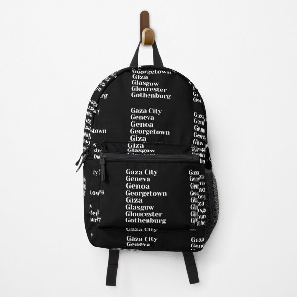 Item preview, Great Cities starting with the letter, G designed and sold by Art With Impact – Statement Art & Apparel for Deep Thinkers.