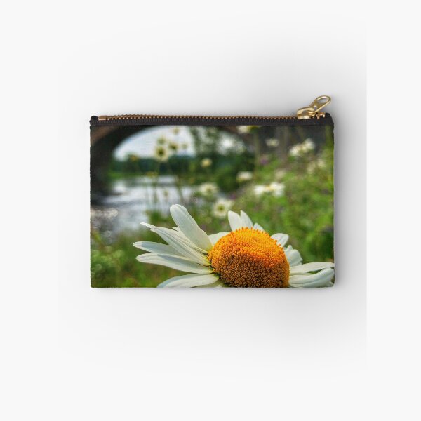 Item preview, Daisies in the sun at Old Tweed Bridge near Selkirk, Scottish Borders designed and sold by yourscotborders.