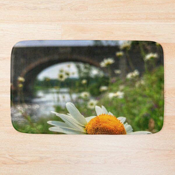 Item preview, Daisies in the sun at Old Tweed Bridge near Selkirk, Scottish Borders designed and sold by yourscotborders.