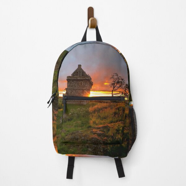 Item preview, Summer sunrise at Fatlips Castle on Minto Crags, Scottish Borders designed and sold by yourscotborders.