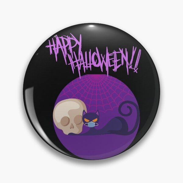 Artikelvorschau, Hexenkatze Halloween Maske 2020 - Version 3 entworfen und verkauft von AGDesignstore.