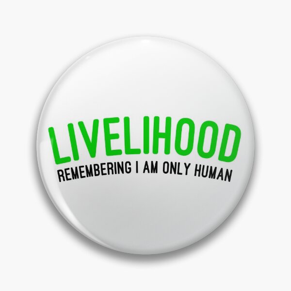 Item preview, Livelihood v3 designed and sold by HilariousThings.
