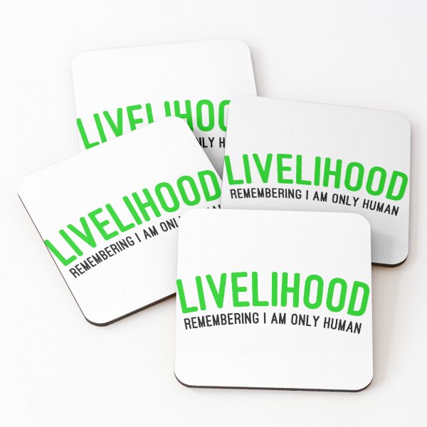 Item preview, Livelihood v3 designed and sold by HilariousThings.