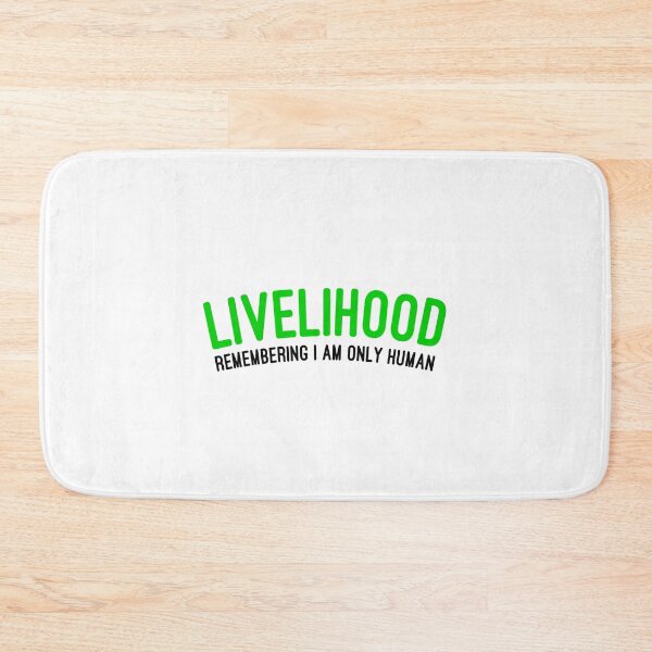Item preview, Livelihood v3 designed and sold by HilariousThings.