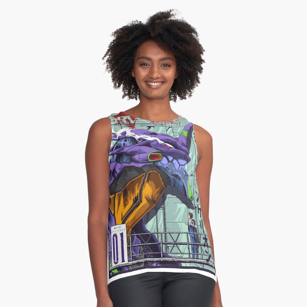 Item preview, Sleeveless Top designed and sold by Myouism.
